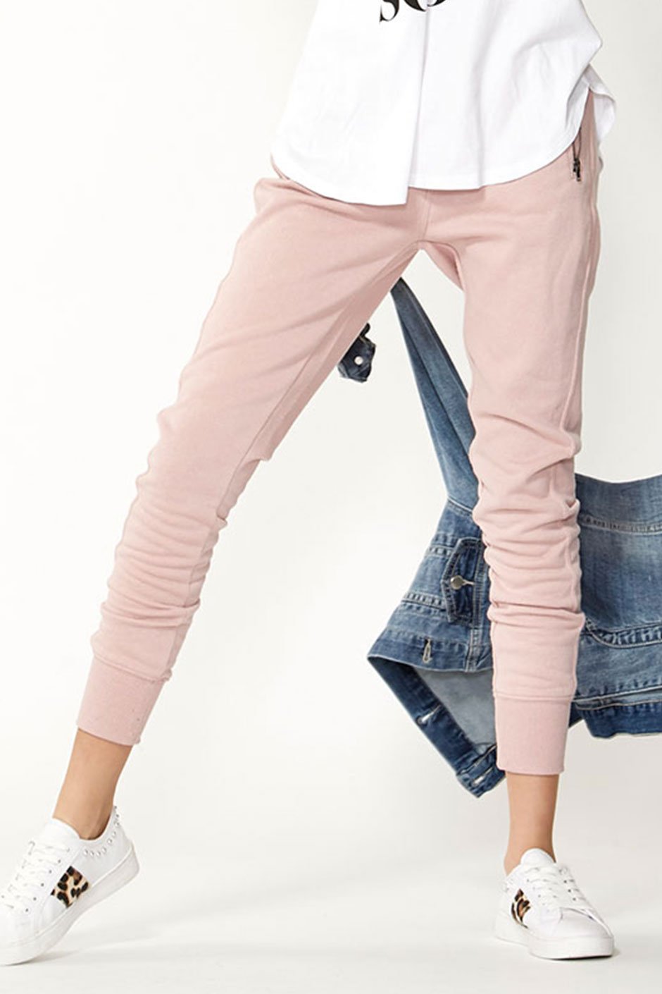 [TEST] Kids Zip Detail Trackpant
