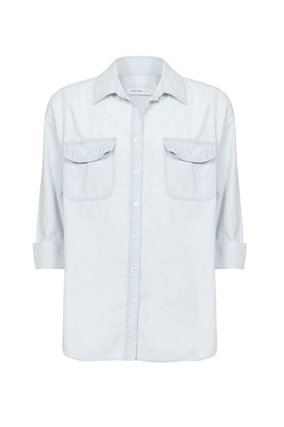 [TEST] Kids Relaxed Chambray Shirt