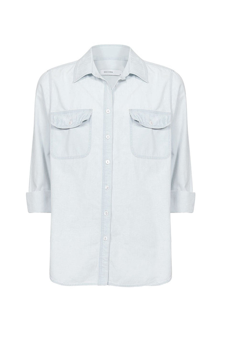[TEST] Kids Relaxed Chambray Shirt