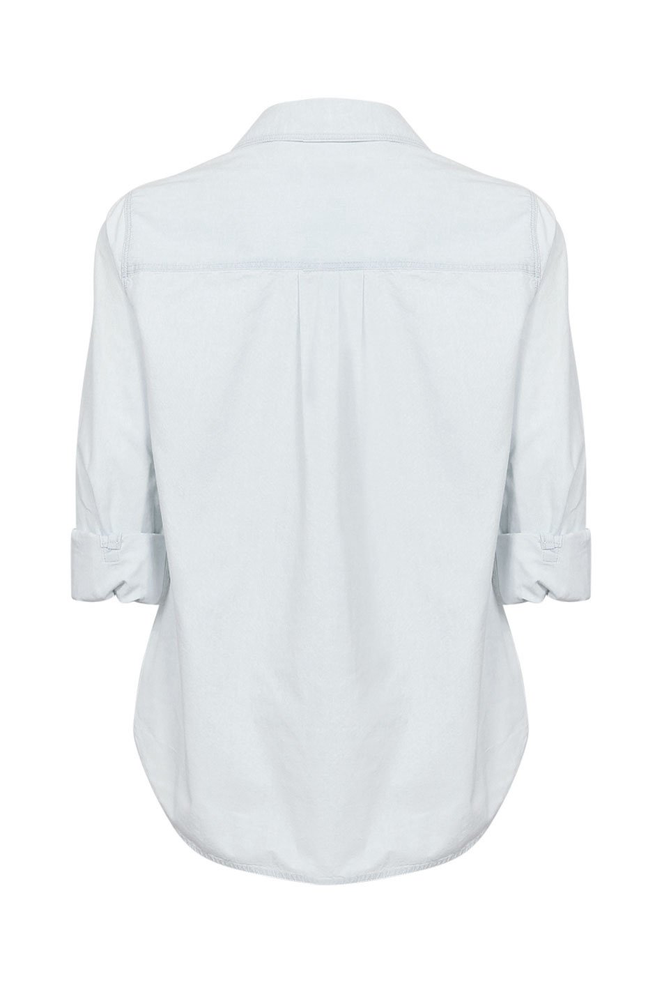 [TEST] Kids Relaxed Chambray Shirt