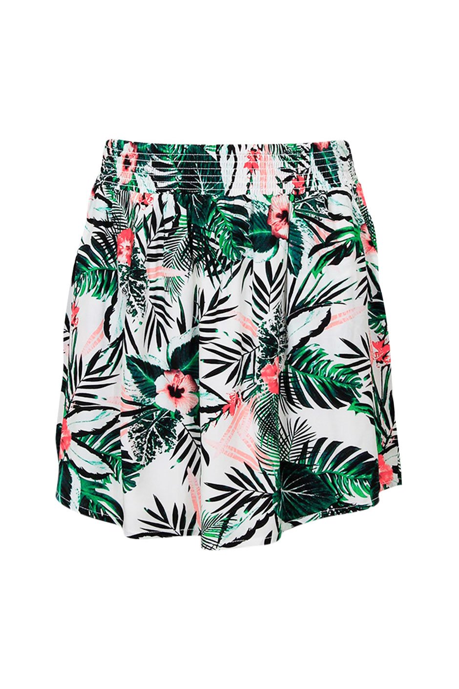 [TEST] Kids Elastic Waist Print Skirt