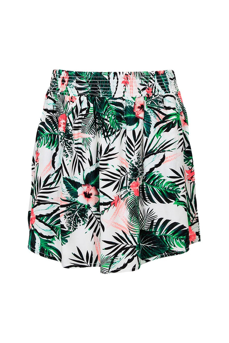 [TEST] Kids Elastic Waist Print Skirt
