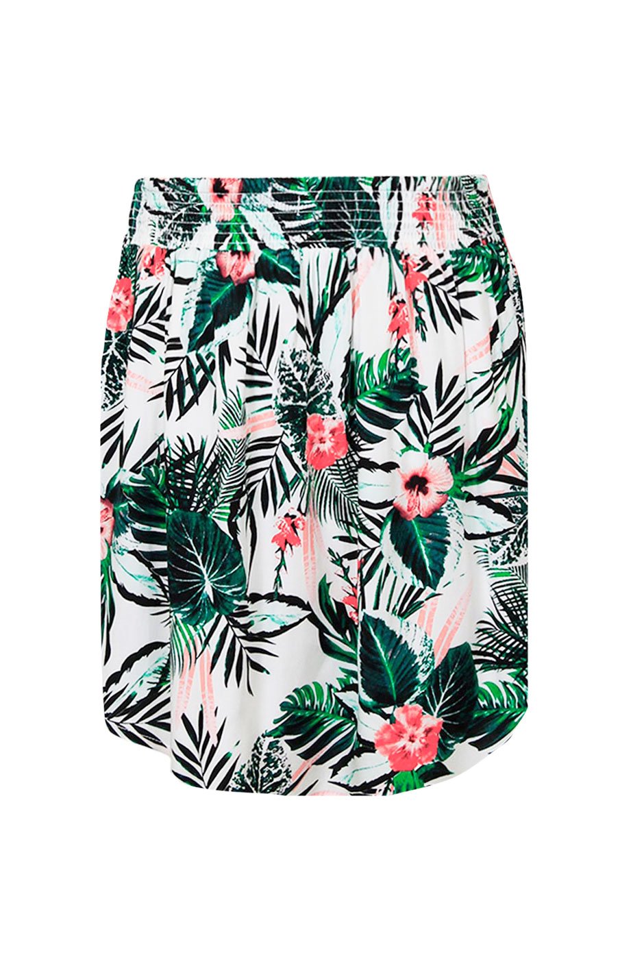 [TEST] Kids Elastic Waist Print Skirt