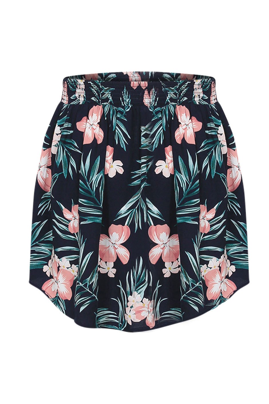 [TEST] Kids Elastic Waist Print Skirt