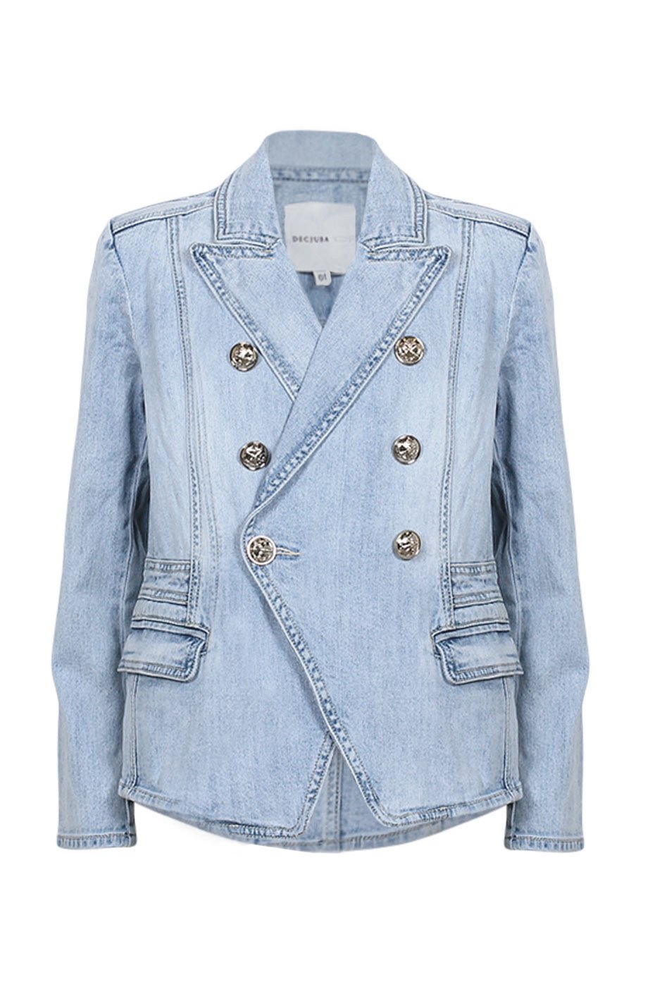 [TEST] Kids Denim Blazer Jacket