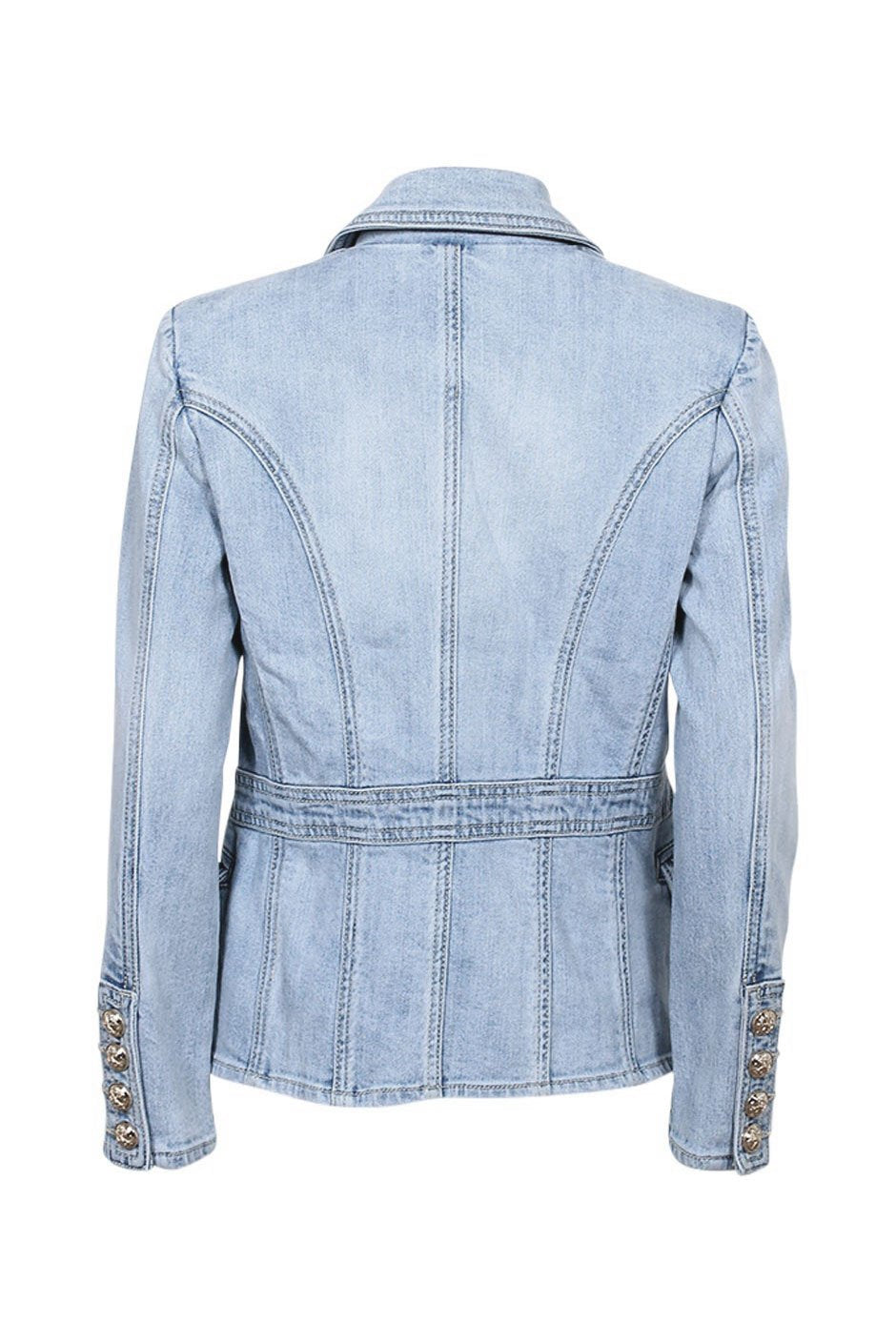 [TEST] Kids Denim Blazer Jacket