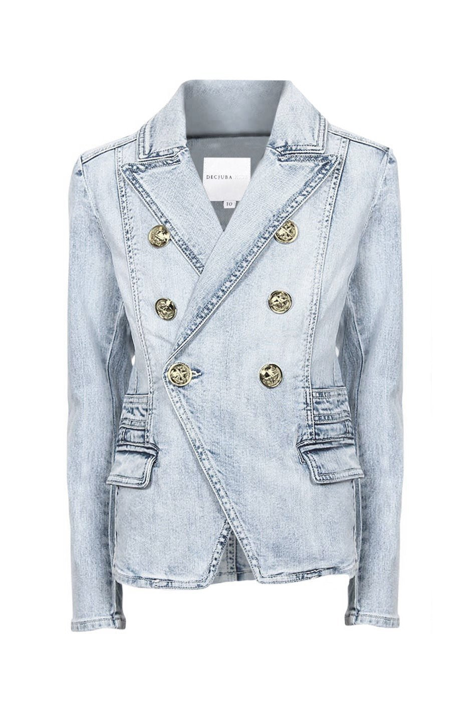 [TEST] Kids Denim Blazer Jacket