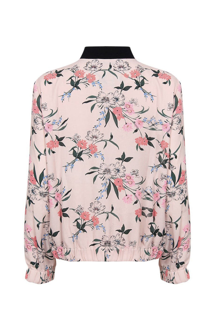 [TEST] Kids Print Bomber Jacket
