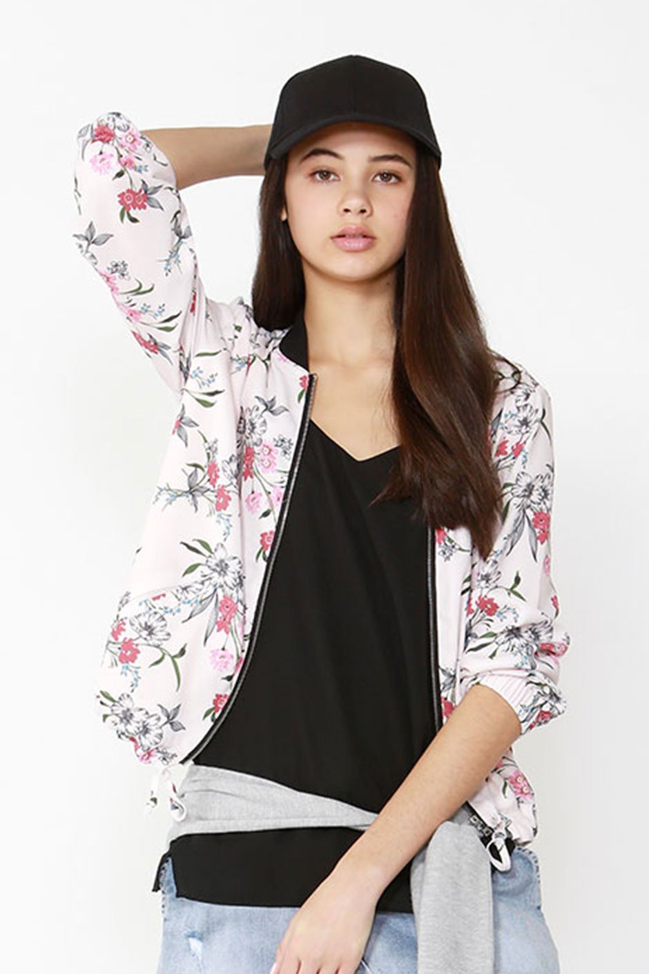 [TEST] Kids Print Bomber Jacket