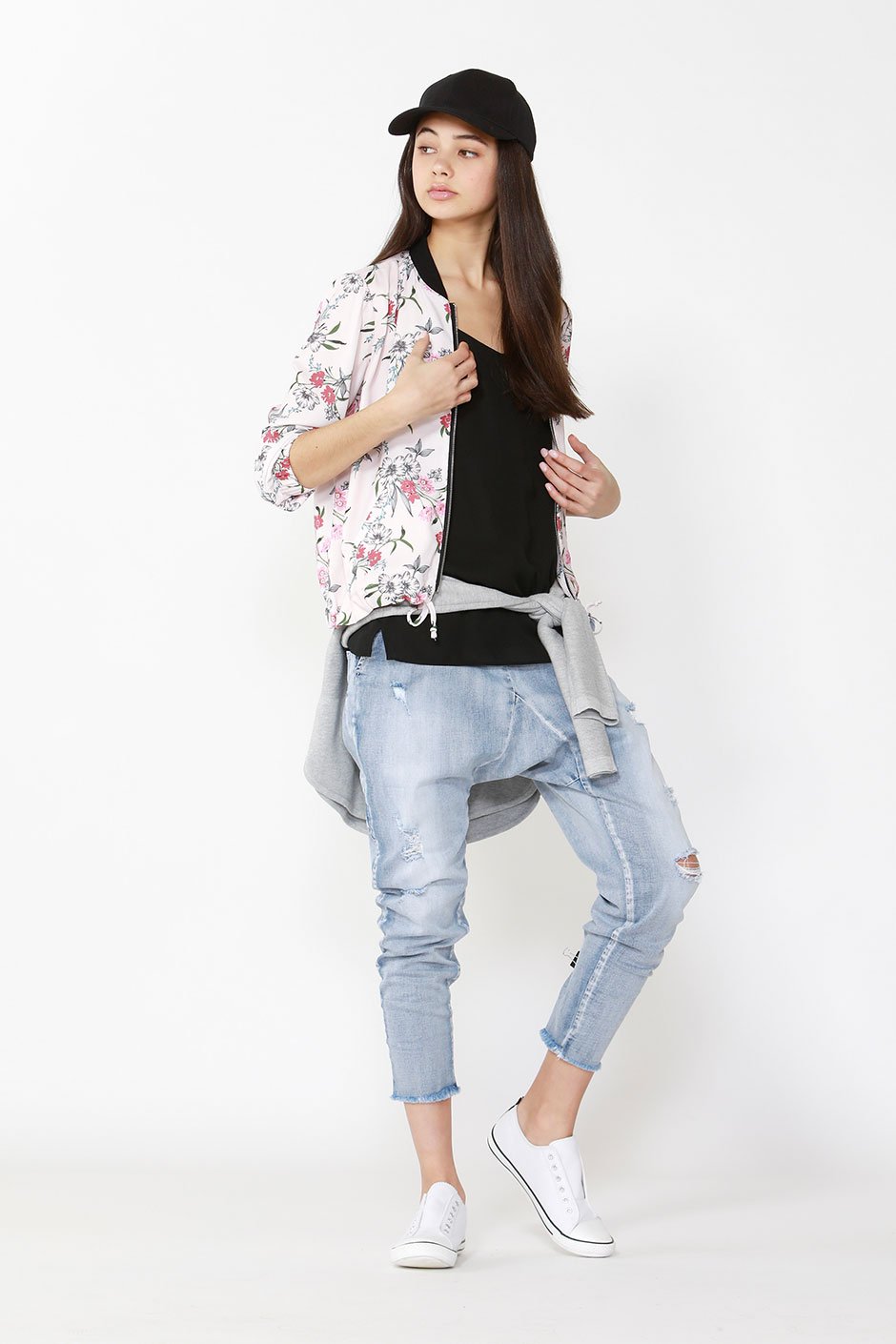 [TEST] Kids Print Bomber Jacket