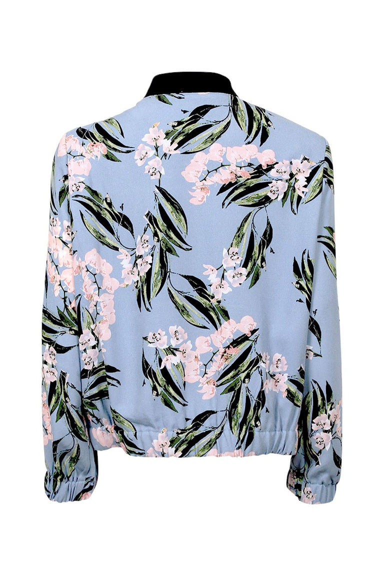 [TEST] Kids Print Bomber Jacket