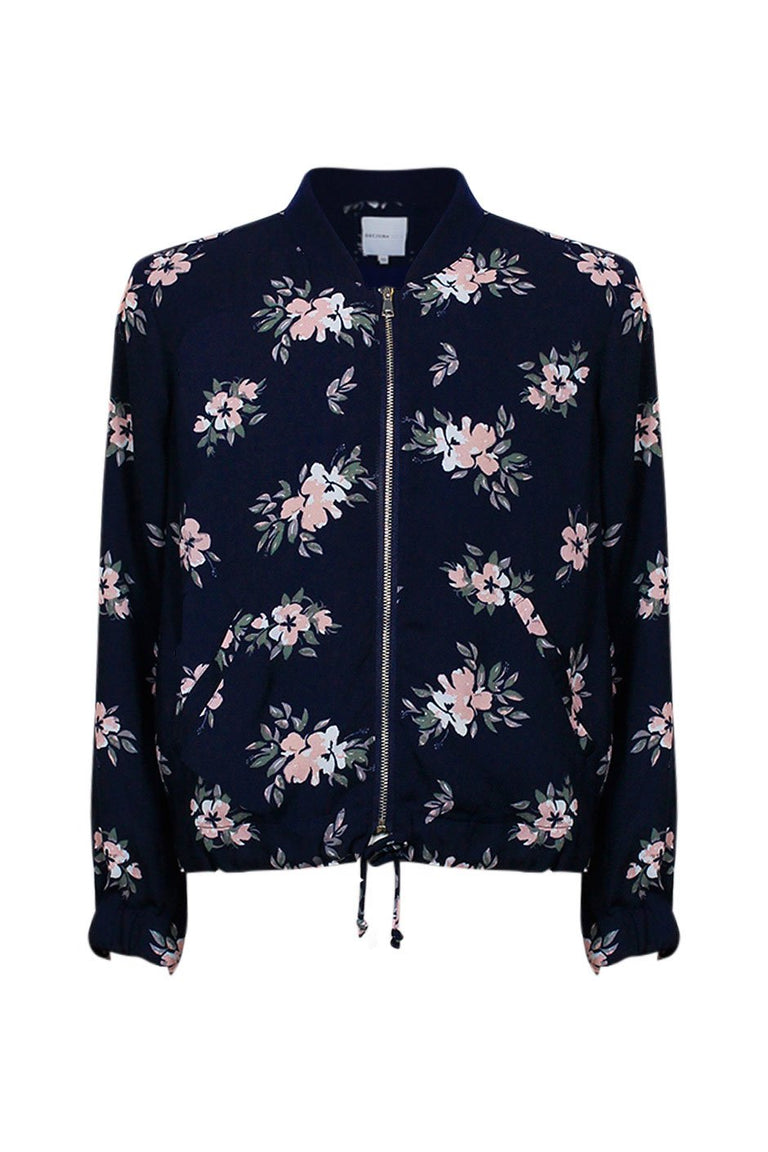 [TEST] Kids Print Bomber Jacket