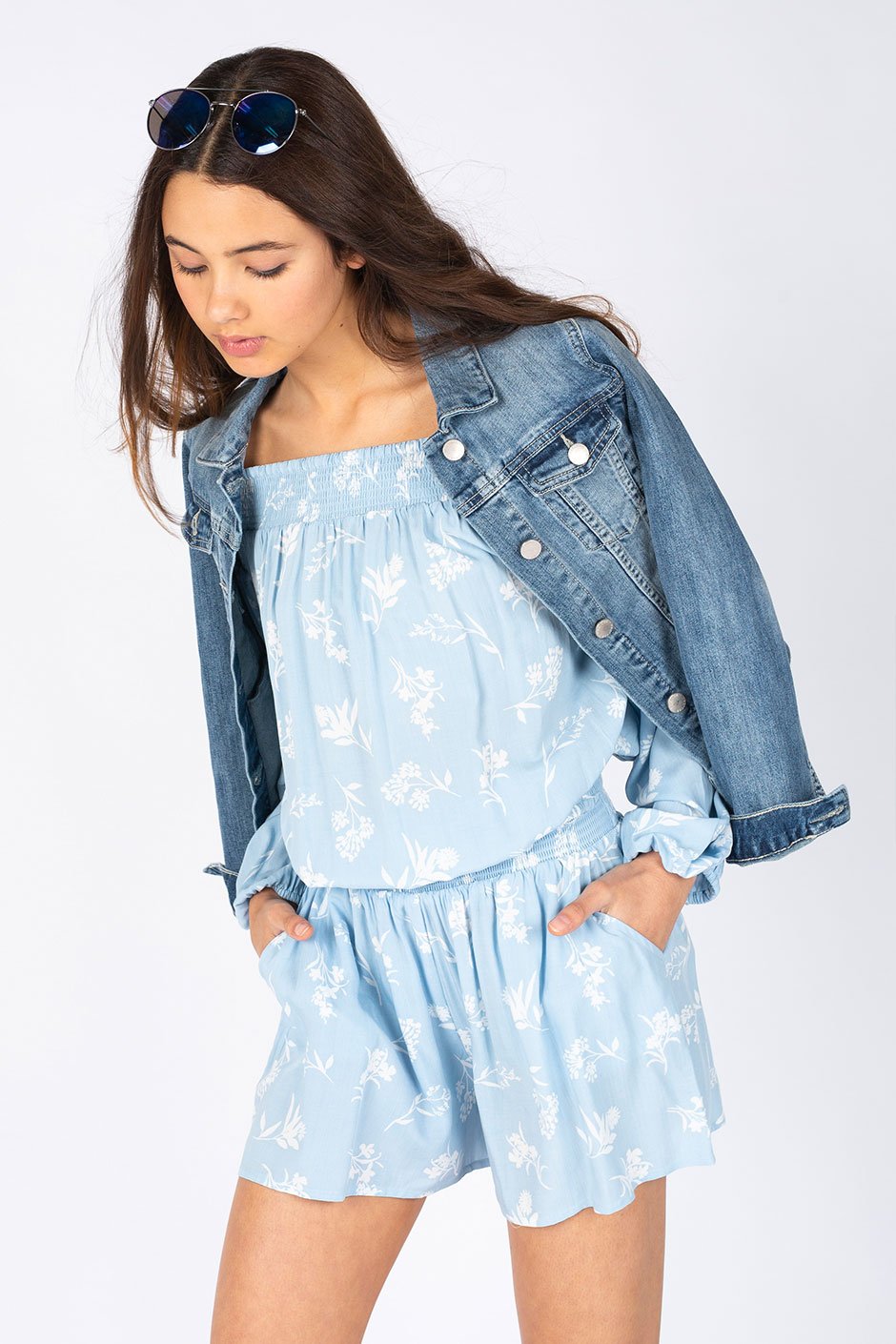 [TEST] Kids Print Elastic Short