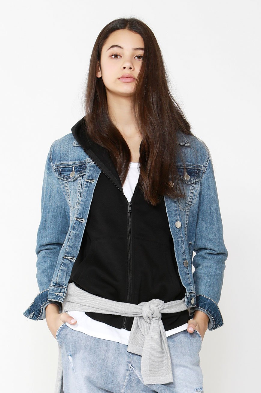[TEST] Kids Zip Up Hoodie Jacket