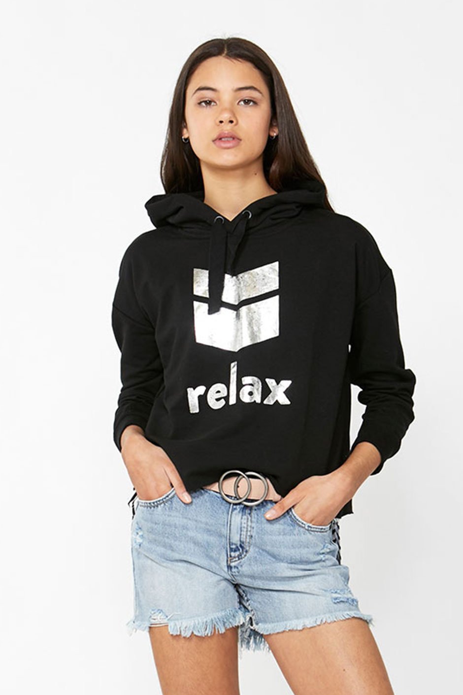[TEST] Kids Logo Print Sweat