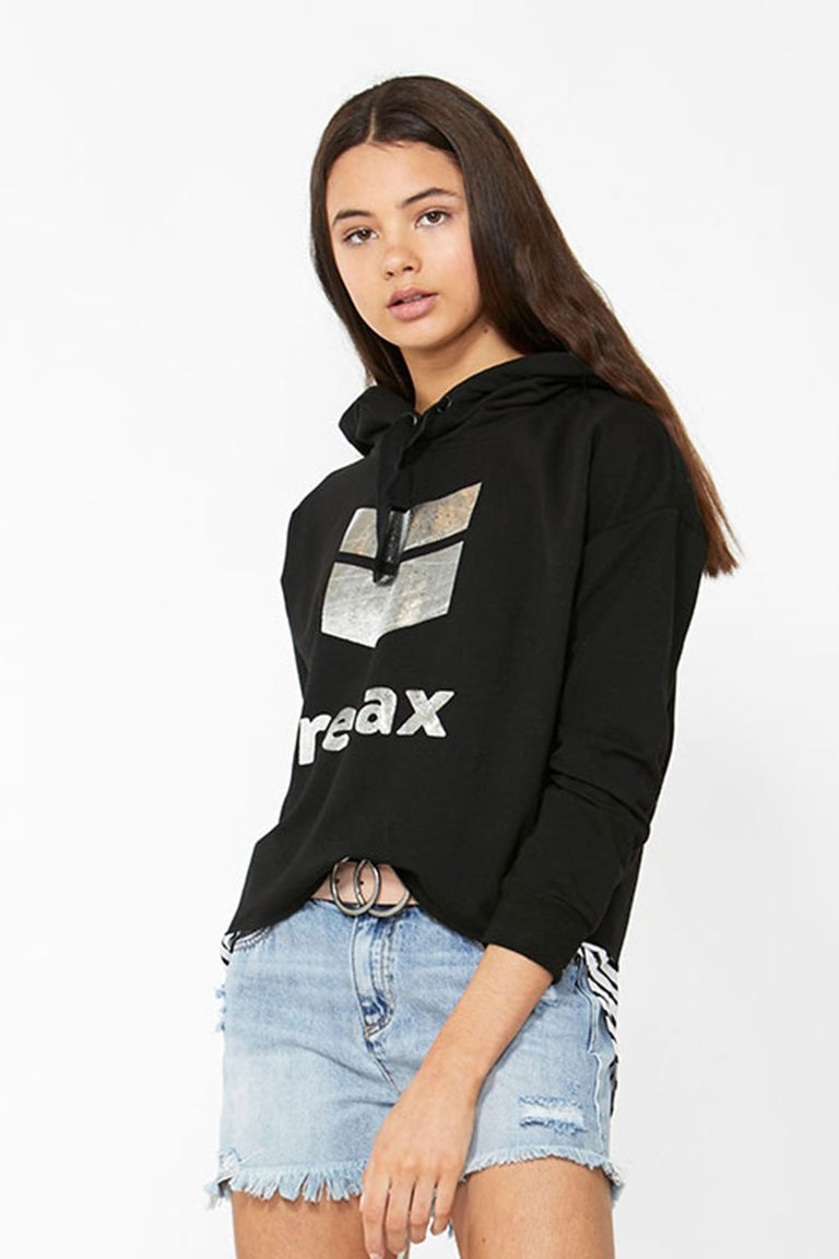 [TEST] Kids Logo Print Sweat