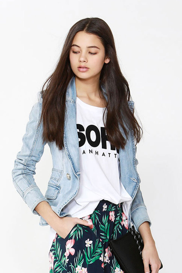 [TEST] Kids Soho Logo Tee