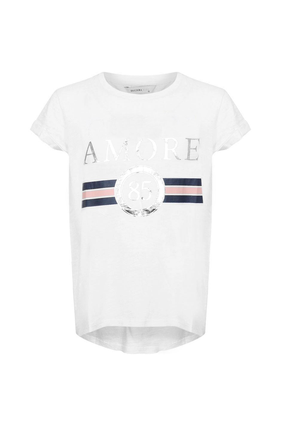 [TEST] Kids Amore Print Tee