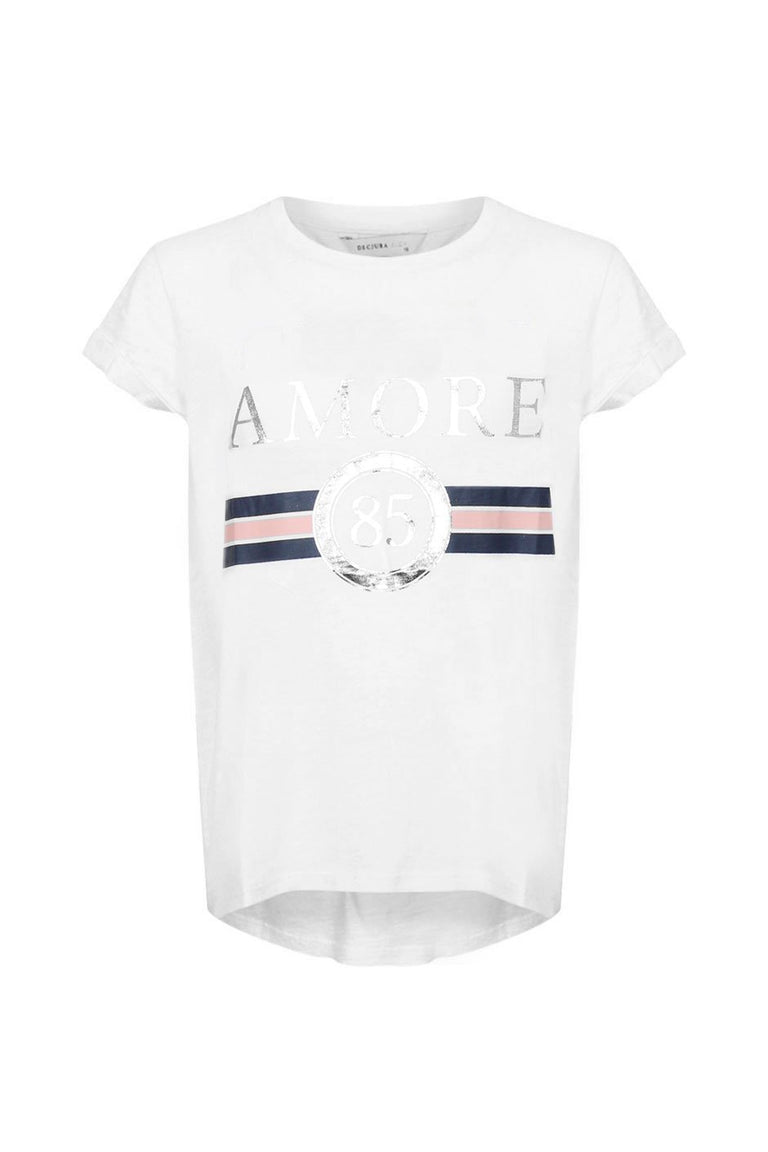 [TEST] Kids Amore Print Tee