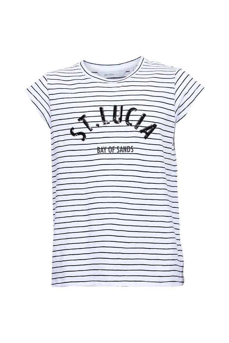 [TEST] Kids St Lucia Sequin Tee