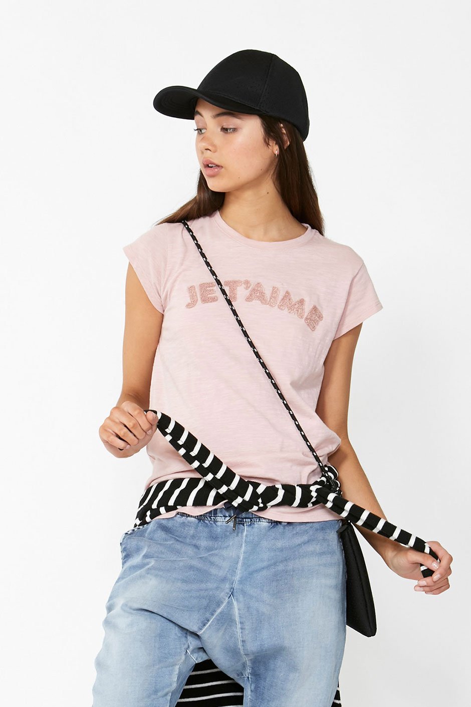 [TEST] Kids Je Táime Applique Tee