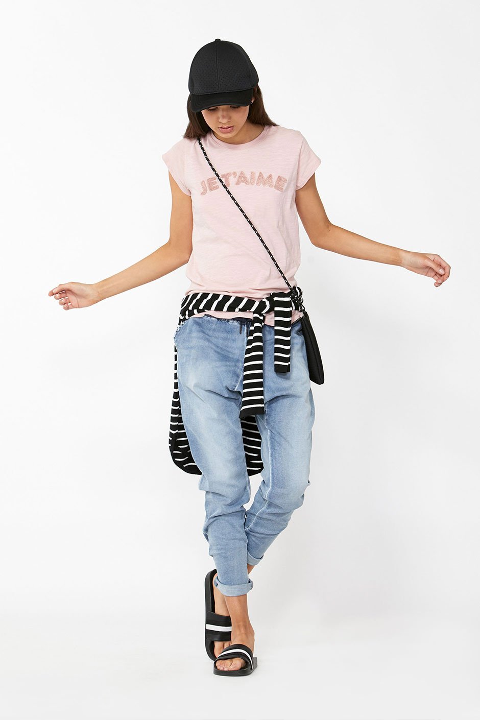 [TEST] Kids Je Táime Applique Tee