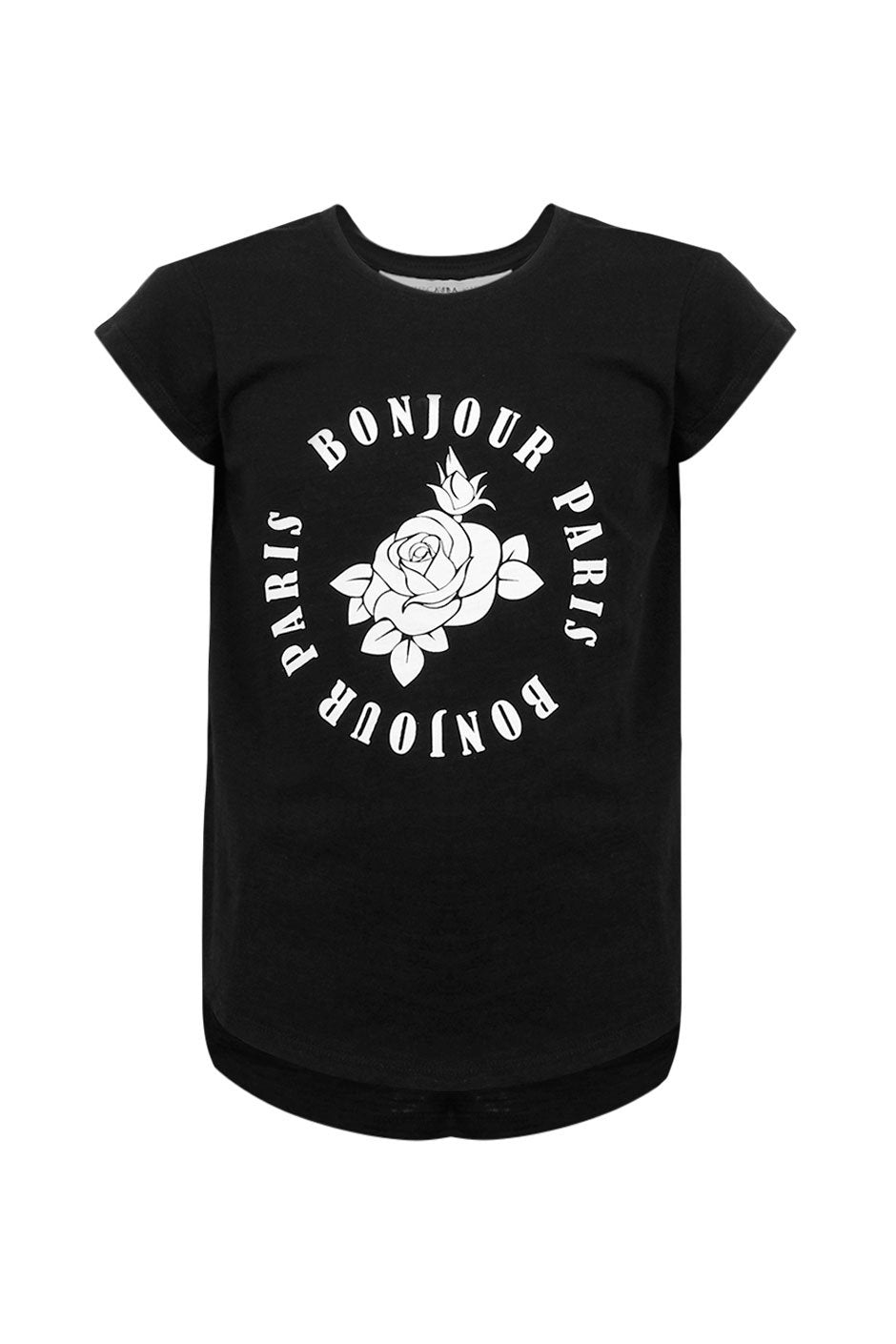[TEST] Kids Bonjour Paris Tee