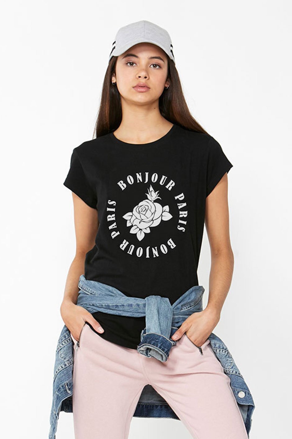 [TEST] Kids Bonjour Paris Tee