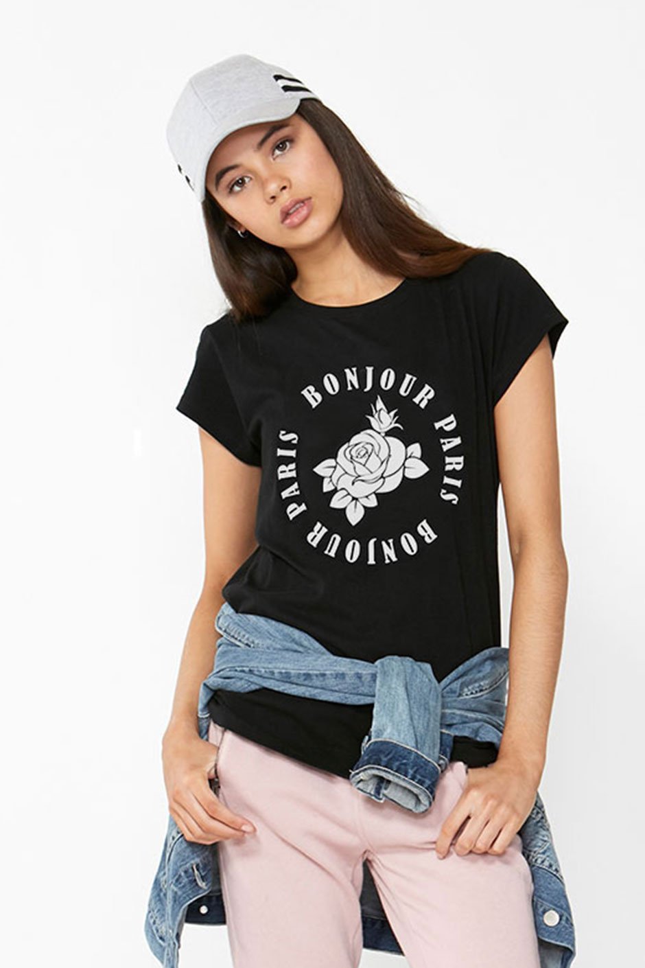[TEST] Kids Bonjour Paris Tee