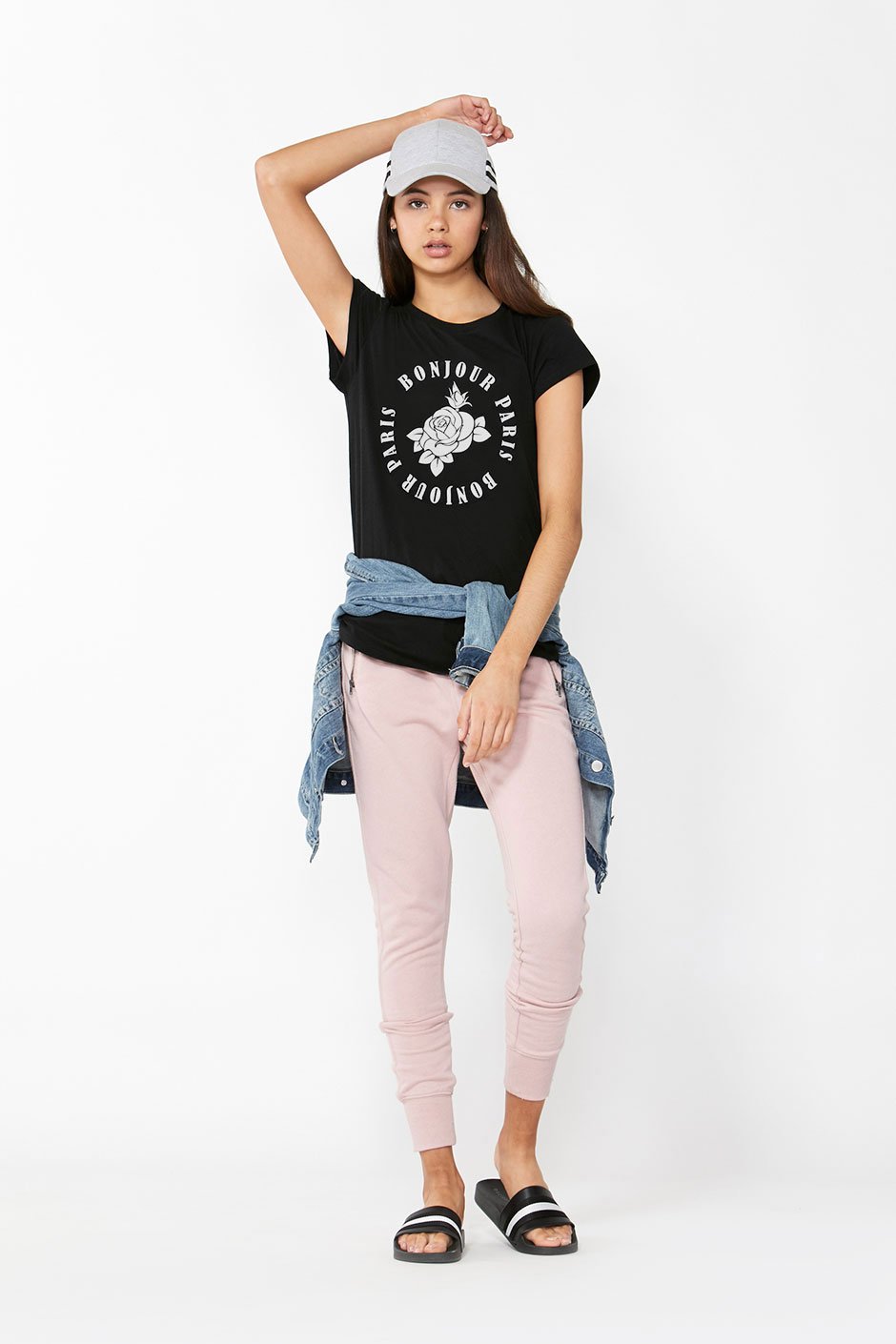 [TEST] Kids Bonjour Paris Tee