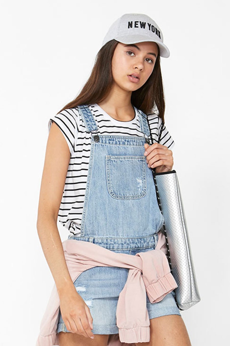 [TEST] Kids Curved Hem Stripe Tee