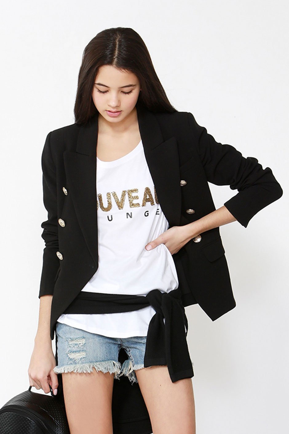 [TEST] Kids Nouveau Grunge Tee
