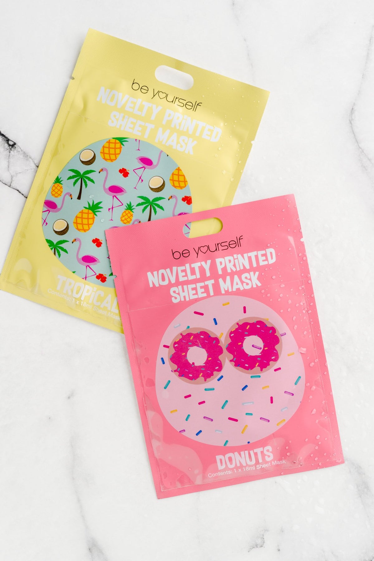 [TEST] Kids Printed Face Sheet Masks
