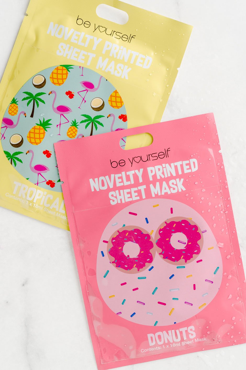 [TEST] Kids Printed Face Sheet Masks