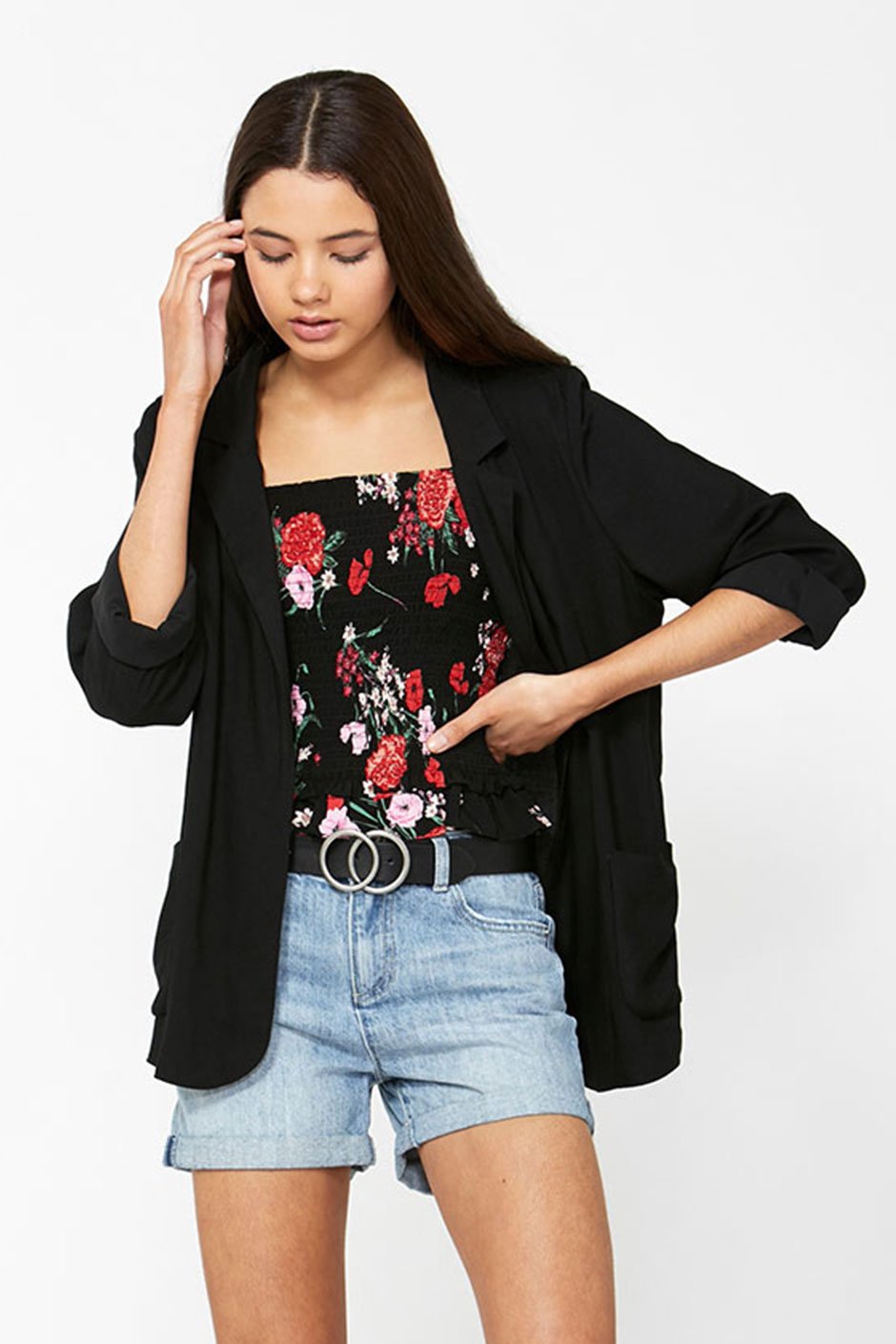 [TEST] Kids Slouchy Blazer Jacket