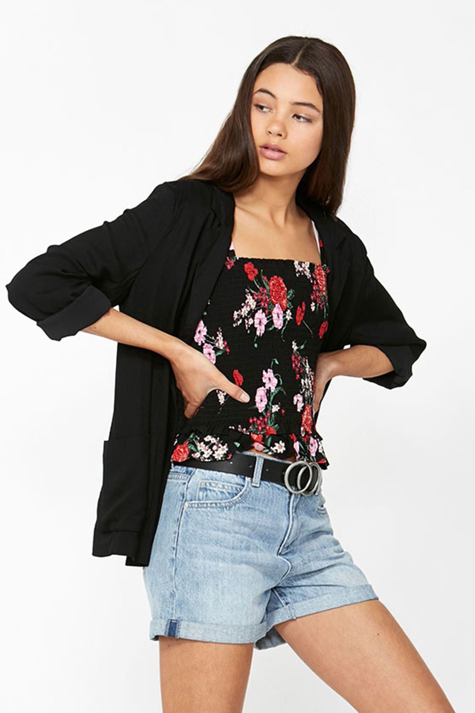 [TEST] Kids Slouchy Blazer Jacket