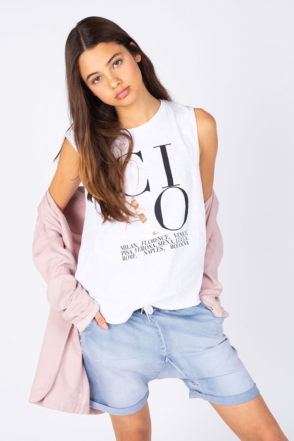 [TEST] Kids Slouchy Blazer Jacket
