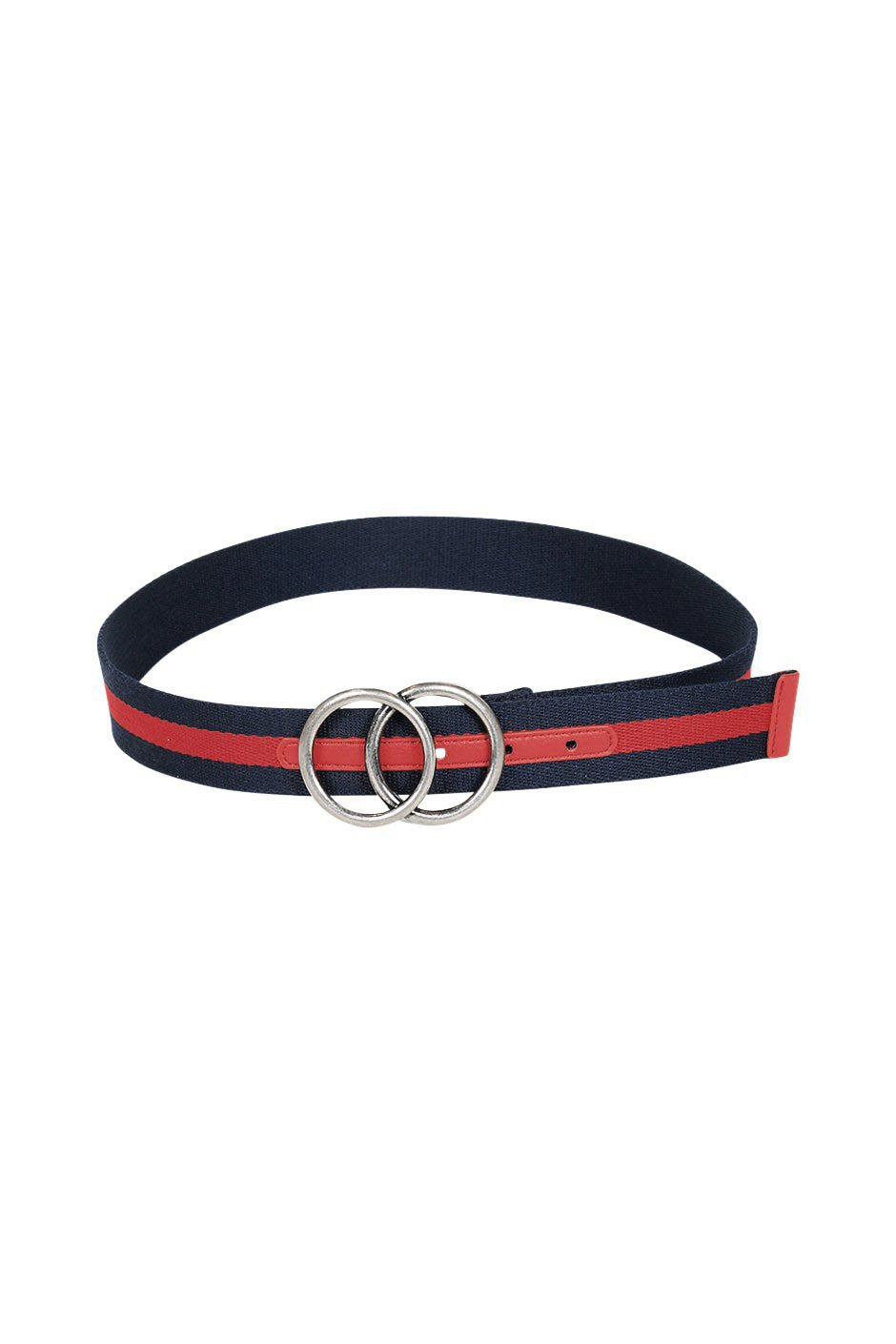 [TEST] Kids Stripe Double Circle Belt