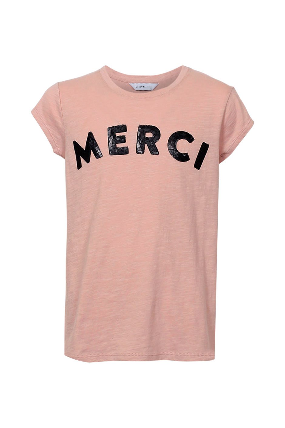 [TEST] Kids Merci Sequin Text Tee