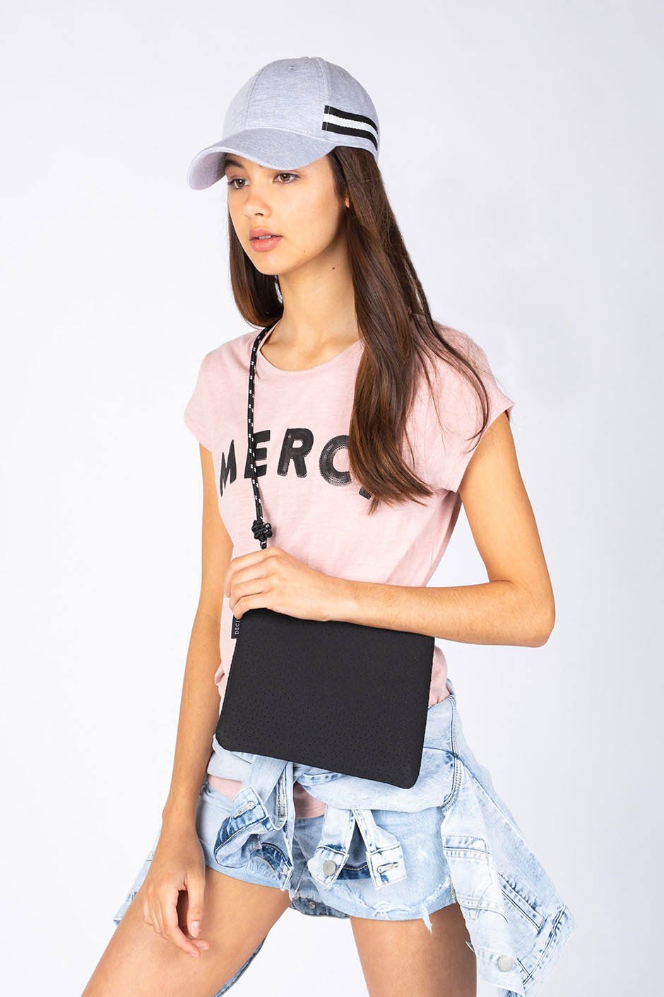 [TEST] Kids Merci Sequin Text Tee