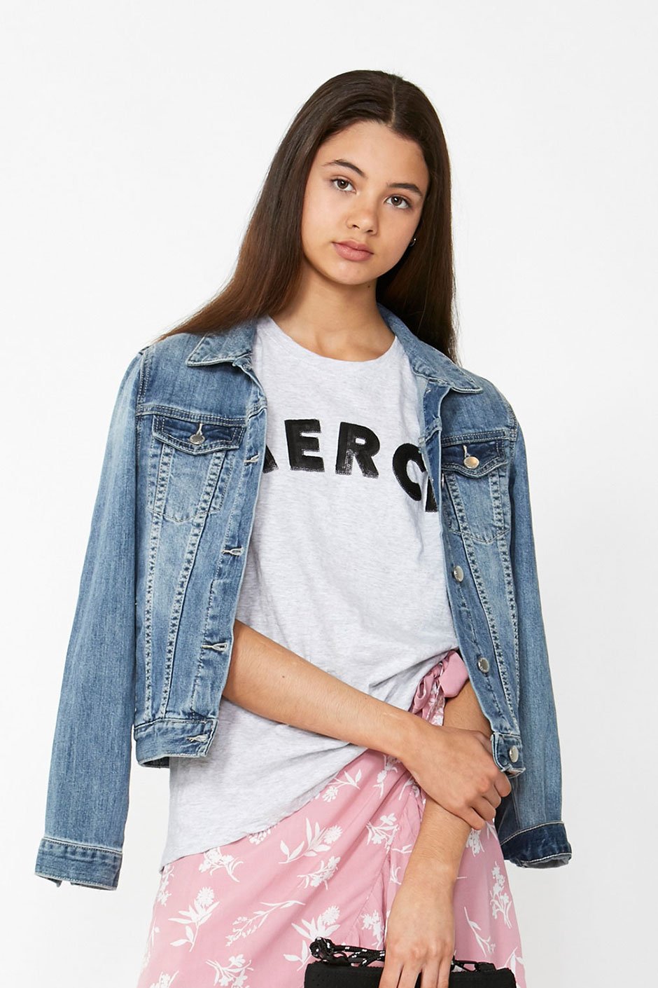 [TEST] Kids Merci Sequin Text Tee