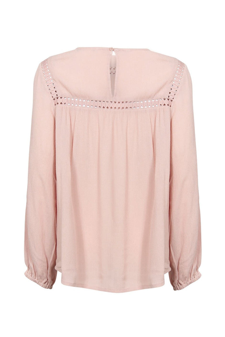 [TEST] Kids Lace Insert Top
