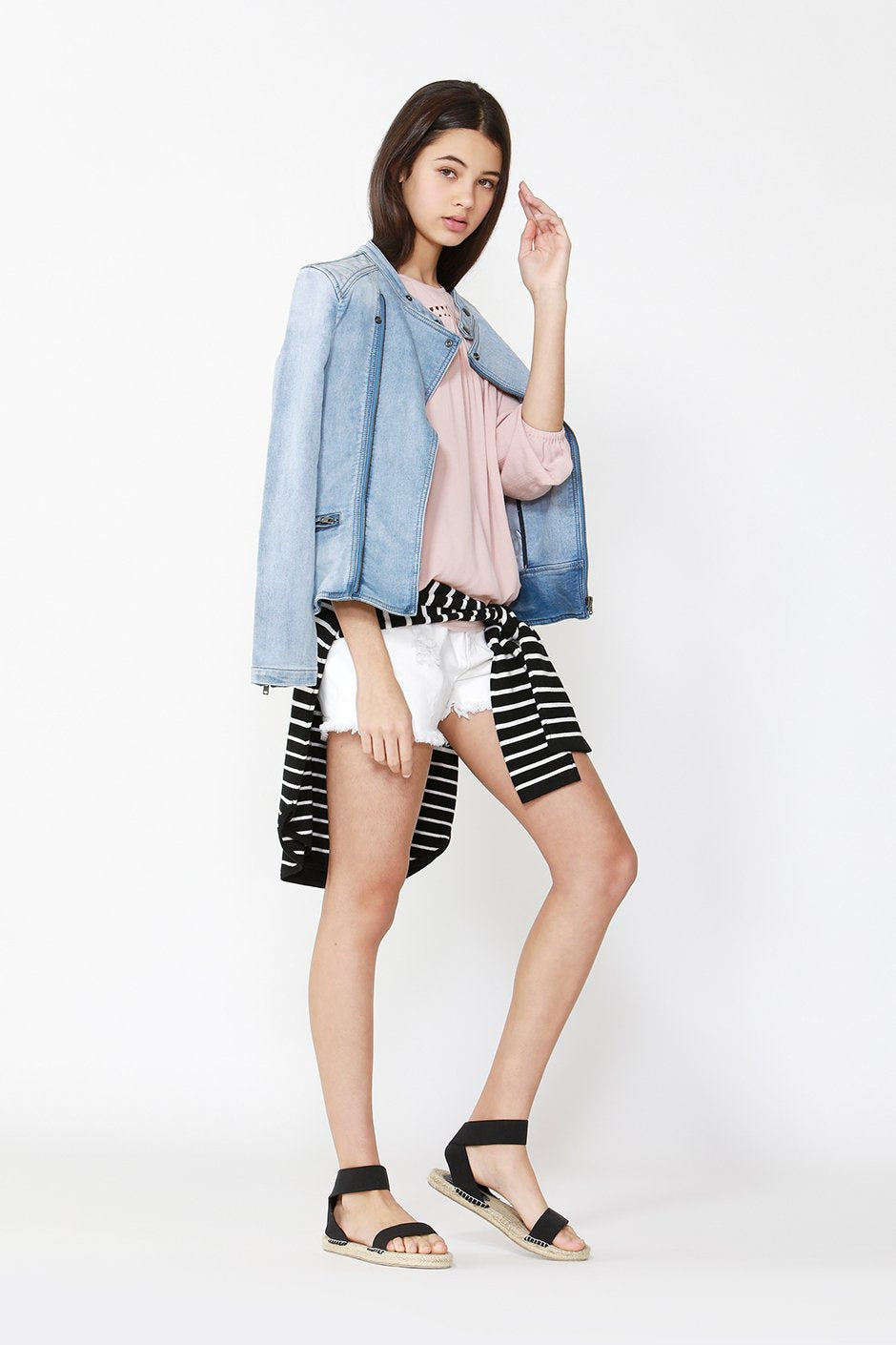 [TEST] Kids Lace Insert Top
