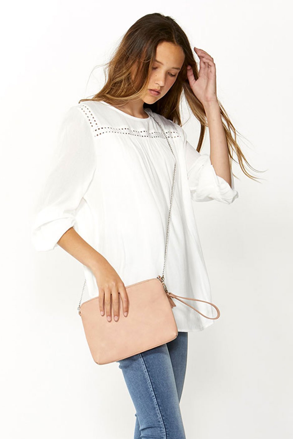 [TEST] Kids Lace Insert Top
