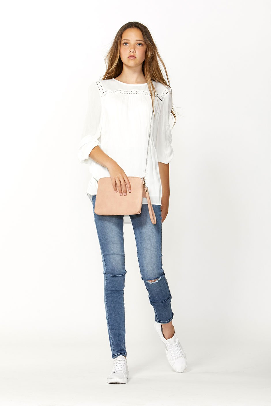 [TEST] Kids Lace Insert Top