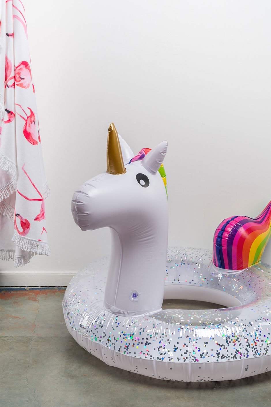 [TEST] Kids Unicorn Glitter Float