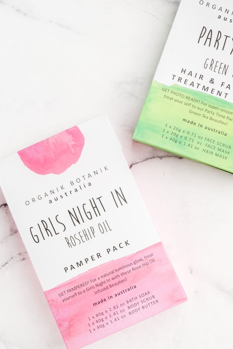 [TEST] Kids OB Body Pamper Pack