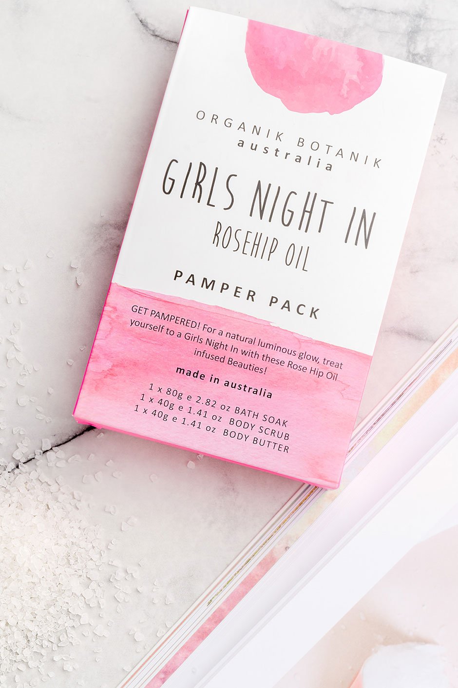[TEST] Kids OB Body Pamper Pack