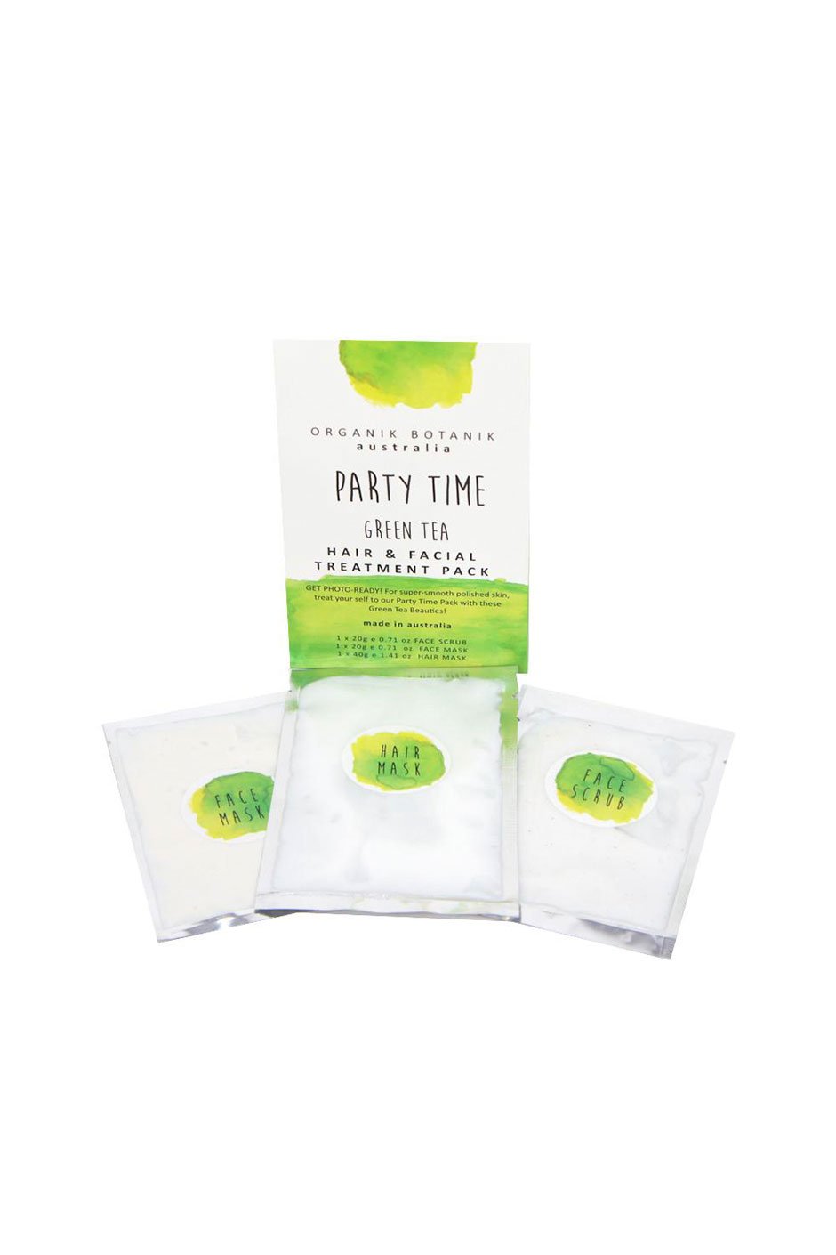 [TEST] Kids OB Hair & Face Pack