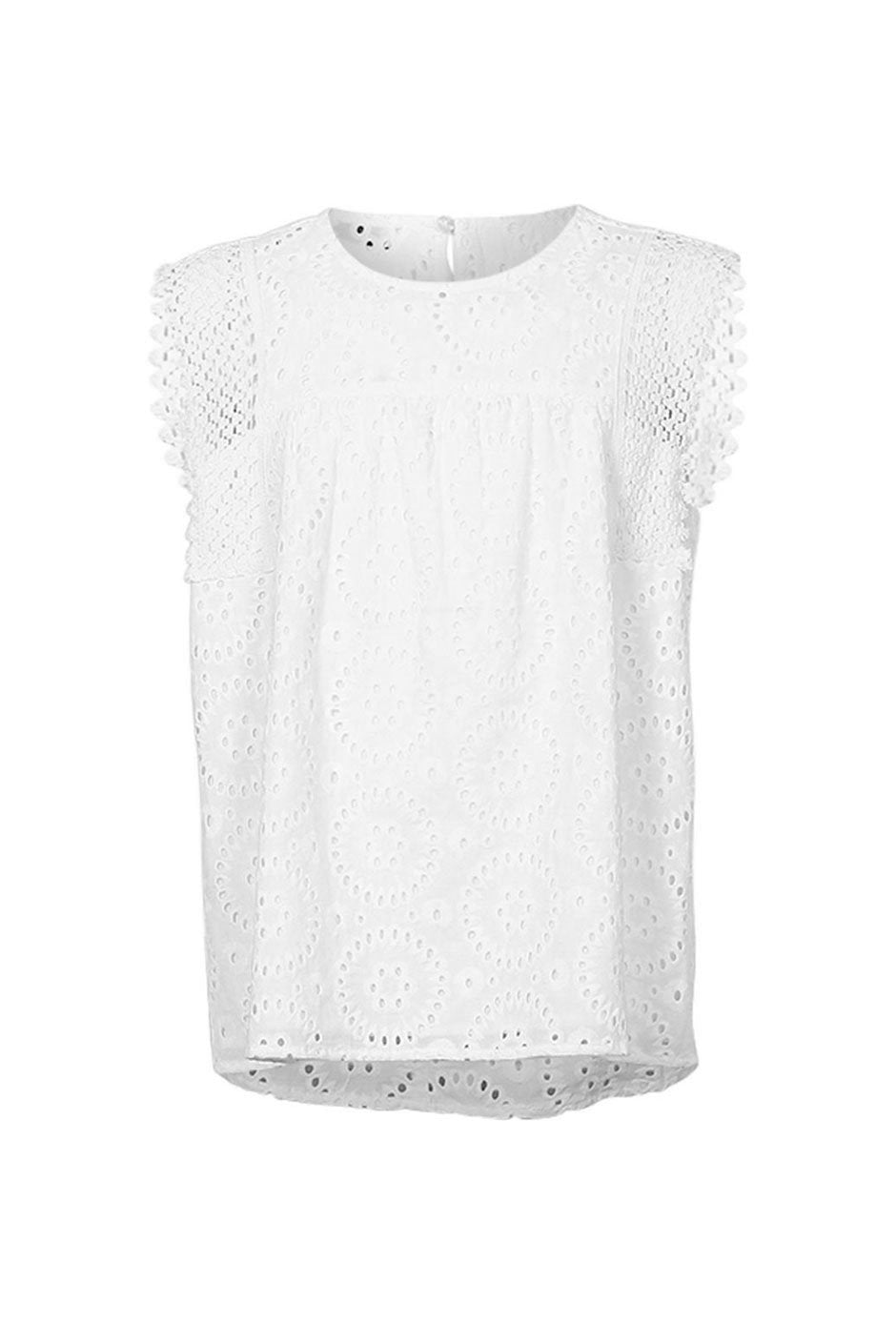 [TEST] Kids Bella Broderie Top